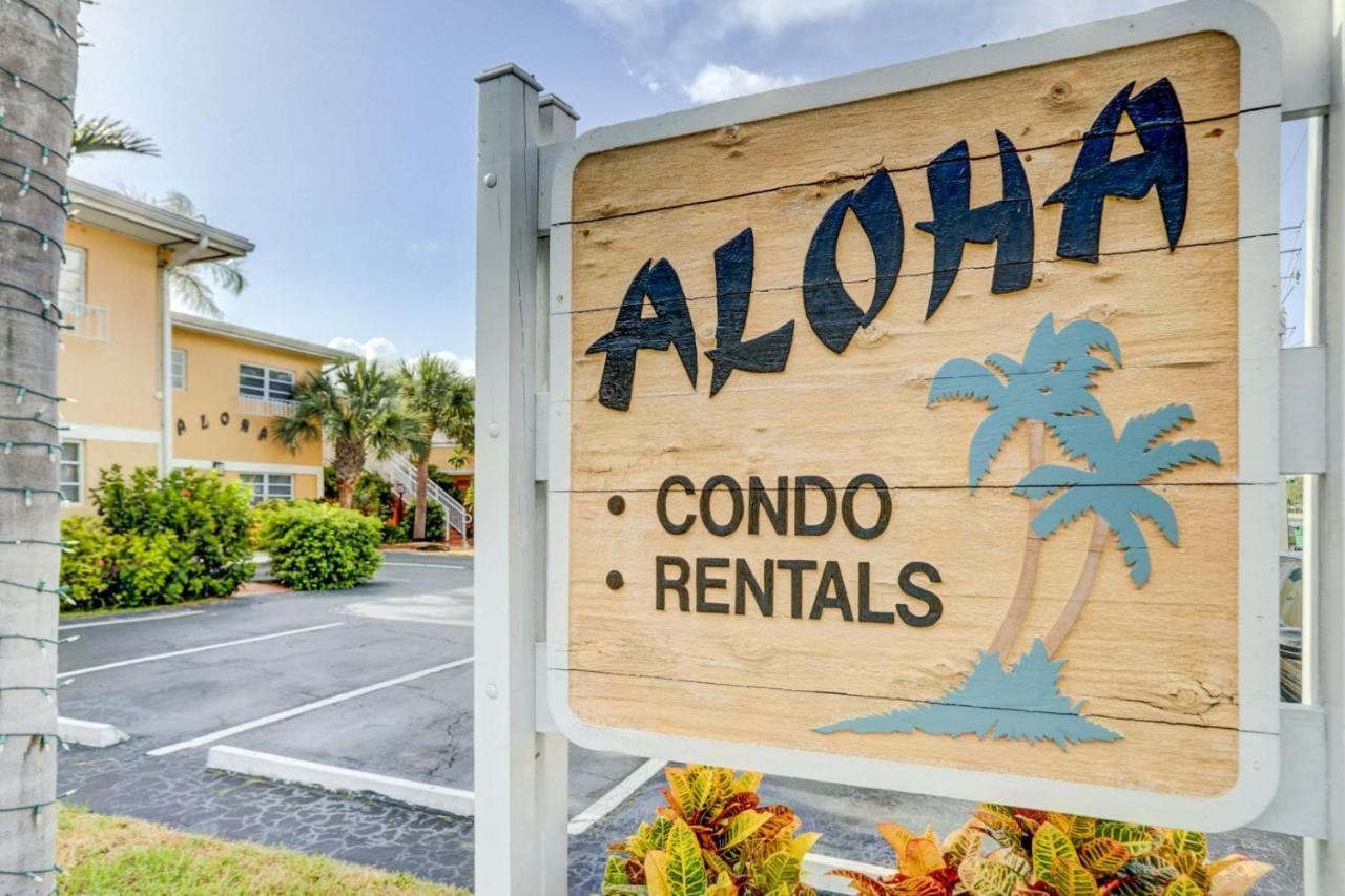 Aloha Escape Pompano Beach Apartment Exterior photo
