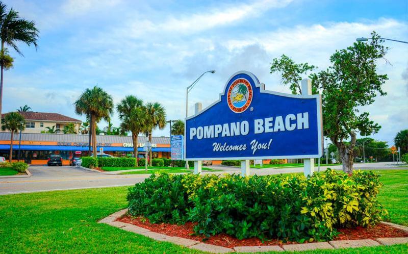 Aloha Escape Pompano Beach Apartment Exterior photo