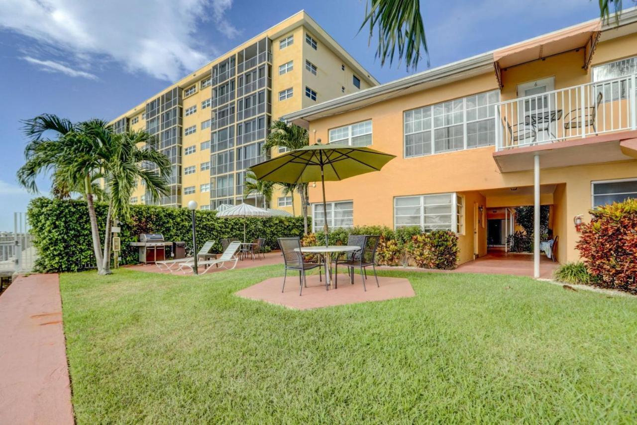 Aloha Escape Pompano Beach Apartment Exterior photo