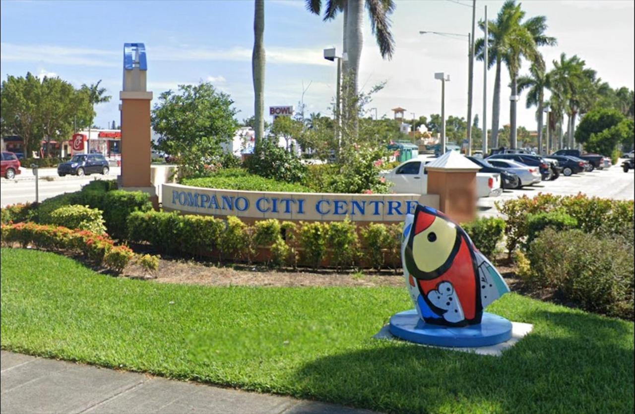 Aloha Escape Pompano Beach Apartment Exterior photo